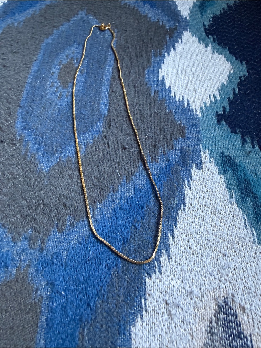 Gold color Chain Necklace - Elegant Women's Jewelry